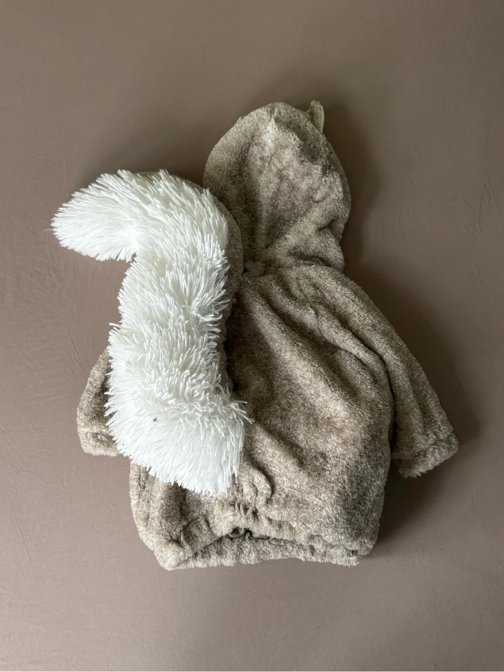 Baby Plush squirrel Costume